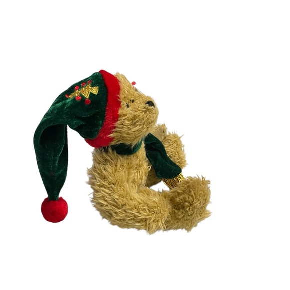 Ty Attic Treasures Spruce Bear 1998 Christmas Holiday Plush Collectible w/ Tags - Picture 5 of 14